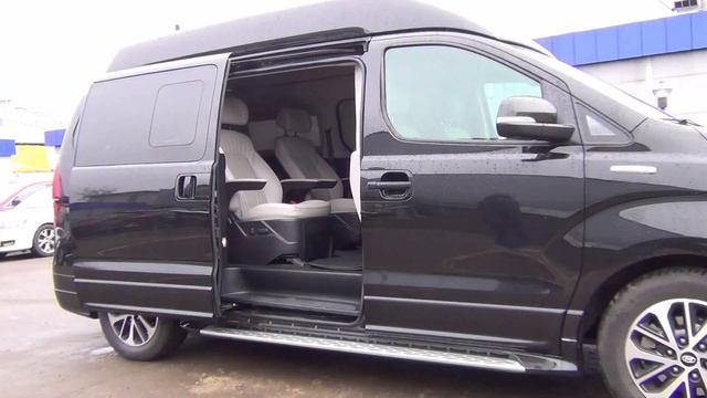 На Hyundai Grand Starex Limousine 2020 года установили электропривод сдвижной двери Autolifttech.ne смотреть онлайн