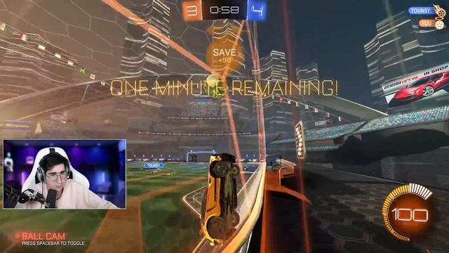 J'ai rencontré le plus JEUNE PRODIGE de ROCKET LEAGUE (presque SSL) смотреть онлайн