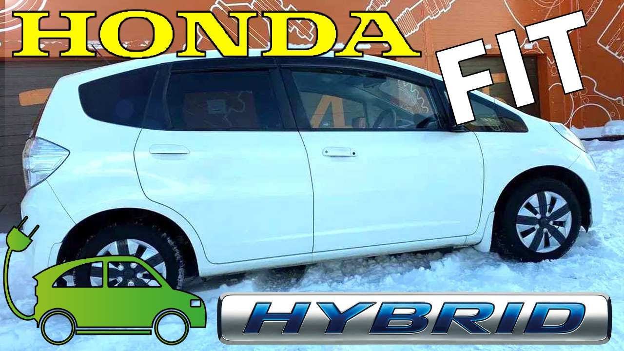 Honda Fit Hybrid, 2011г., комплектация “Smart ION”, пробег: 21000км., аукционная оценка 4 балла. смотреть онлайн