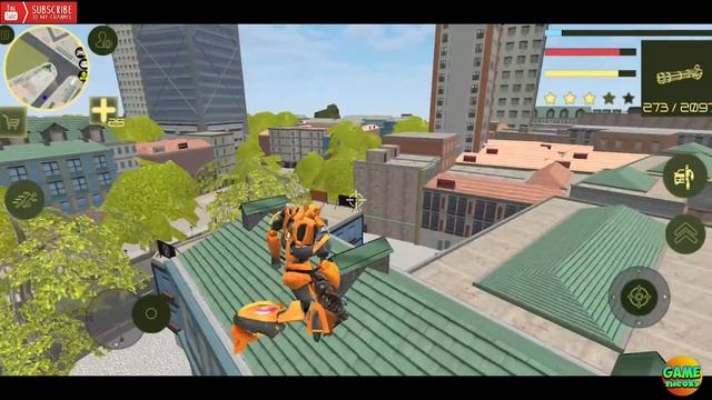 Rise Of Steel Robot Car Transform / Upgrade Robot Car Simulator Android GamePlay FHD смотреть онлайн