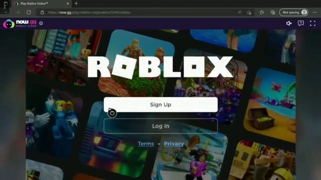 How to play the pc version of roblox on your xbox or a devoce that roblox does not support. смотреть онлайн