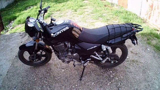 Второй обзор на Zontes. После обкатки