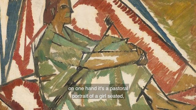 VANESSA BELL (1879–1961) Seated Figure 1913 смотреть онлайн