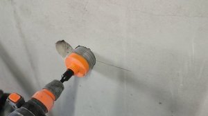 как сделать подрозетники в бетоне