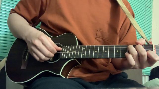 いつも何度でも（ソロギター）- Ibanez ピッコロギター смотреть онлайн