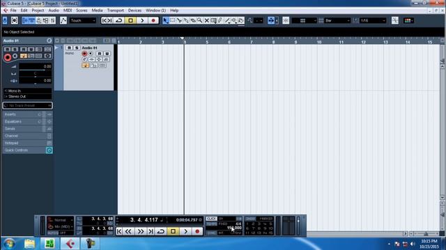 Memilih Metronome Dan Birama Saat Recording смотреть онлайн
