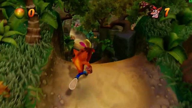 Crash Bandicoot N. Sane Trilogy AMD Radeon RX 460 2GB смотреть онлайн
