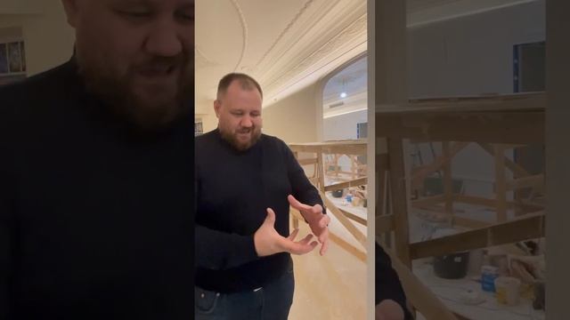 Как реставрировали печи в старом фонде Петербурга смотреть онлайн