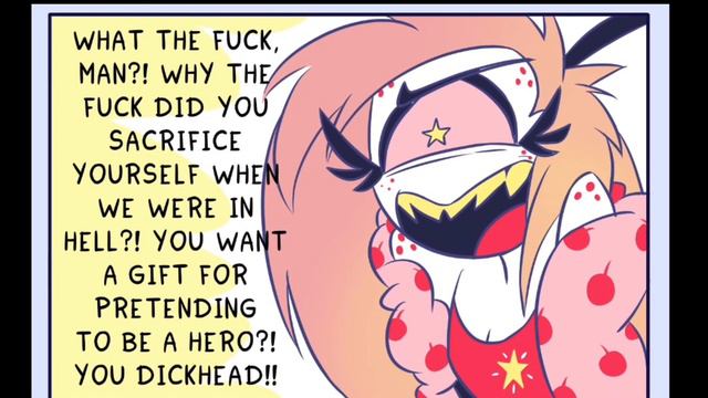 If Cherri Met Pentious Again in Heaven… - Hazbin Hotel Comic Dub смотреть онлайн
