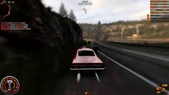 Gas Guzzlers Combat Carnage #4 Gas Guzzlers Cup 1/2 смотреть онлайн