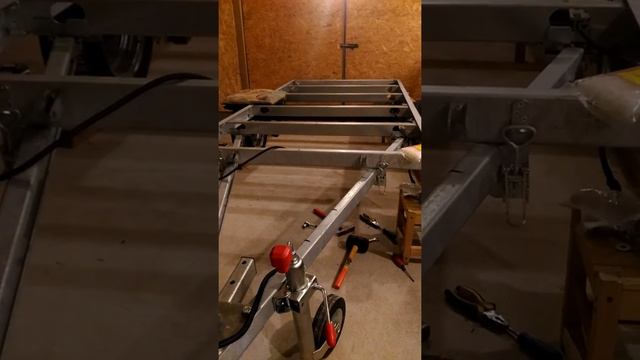 Купил прицеп Экспедиция -