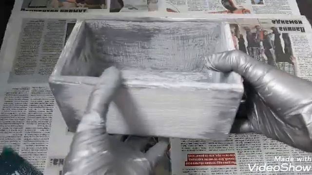 НОВАЯ жизнь СТАРЫХ ВЕЩЕЙ/Ящичек с совой.