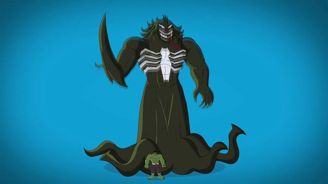 L'evoluzione Di VENOM | TELL IT ANIMATED ITA