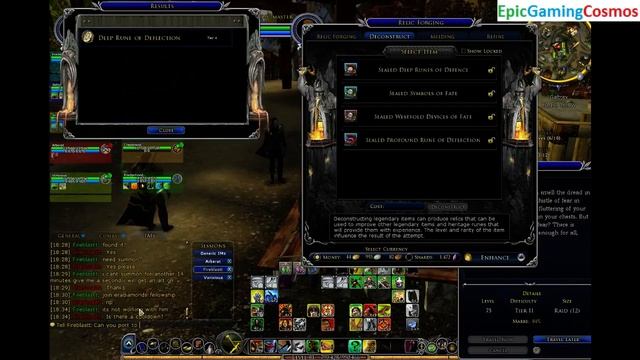Lord Of The Rings Online Helm's Deep Update 16 There Is Gold In The Hills Quest WalkThrough смотреть онлайн