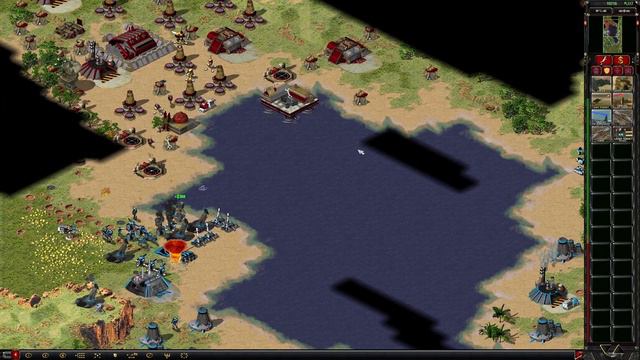 Red Alert 2 - Reloaded Mod | Nod artillery siege смотреть онлайн