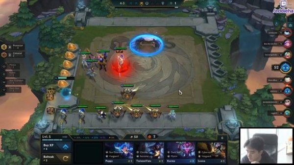 3 Star Protectors! (Slow Roll Comp) - Teamfight Tactics Full Game | TFT Galaxies