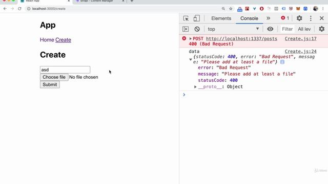 7. Simple frontend validation смотреть онлайн