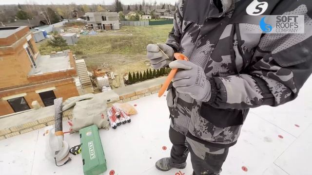 Мембранная кровля. От начала и до конца. смотреть онлайн
