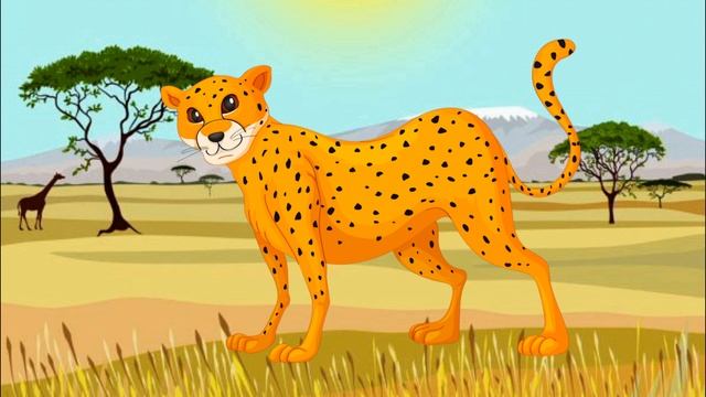 Тварини АФРИКИ хто як розмовляє