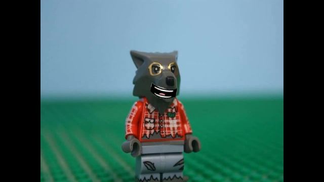The 3 little pigs and the big bad wolf story in Lego смотреть онлайн