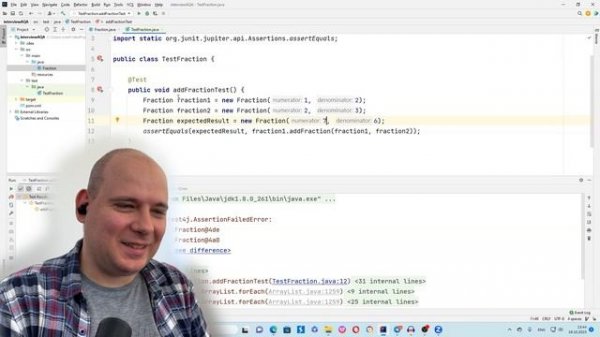 Мок собеседование - Java QA Automation