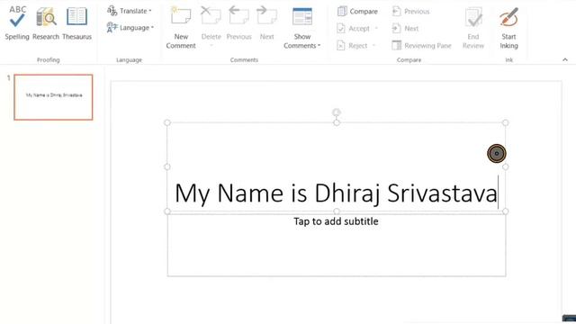 How to Translate English and Hindi MS Word , MS Excel , MS PowerPoint :- 27 смотреть онлайн