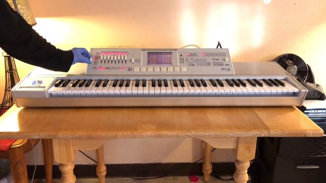 KORG M3 76 PARTING OUT EBAY DEMO VIDEO 01/06/2022 смотреть онлайн