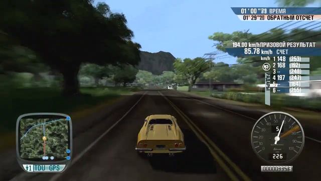 TDU - Ferrari Dino 246 GT, G3 - Удачный день смотреть онлайн