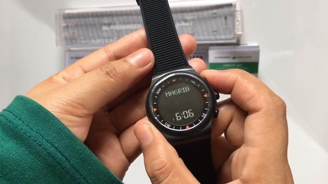 How to set your Al-fajr/Alharameen watch.Unboxing Al-Harameen Watch |Muslim Watch | Islam Azan Watc смотреть онлайн
