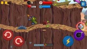 Car Eats Car 3 Evil Cars - Злые Хищные Машины 2 часть Преследуем КОНВОЙ Спасаем друзей