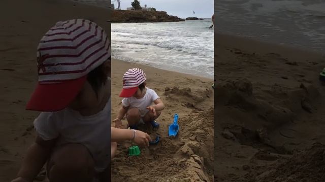 Остров Крит, в основном галька, песчаные пляжи редкость смотреть онлайн