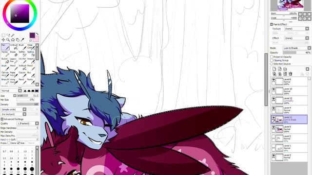 Lavender Forest - Speedpaint смотреть онлайн