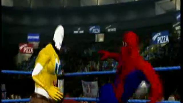 DeZmonD's SVR09 Caws - Spongebob vs Spiderman смотреть онлайн