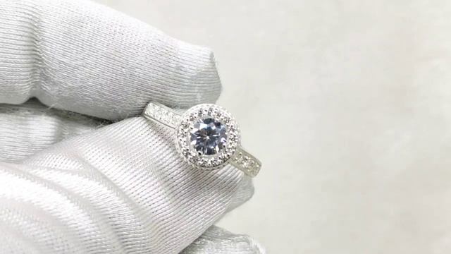 Обручальное кольцо дорожка с бриллиантами смотреть онлайн