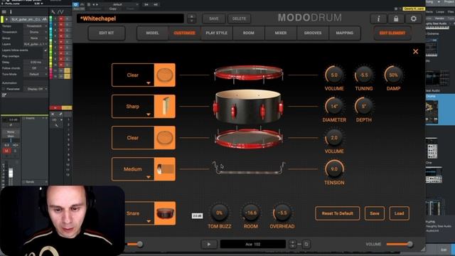 Ударная установка (барабаны) (устройство, основные принципы, термины и много деталей)