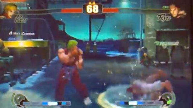 Street Fighter 4 - Ken vs. Ryu смотреть онлайн