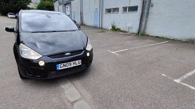 2009 Ford S-Max 2.0 tdci Titanium 7 Seater смотреть онлайн