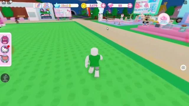 CONSIGUE SOMBRERO DE CINNAMOROLL GRATIS en MY HELLO KITTY | ROBLOX смотреть онлайн