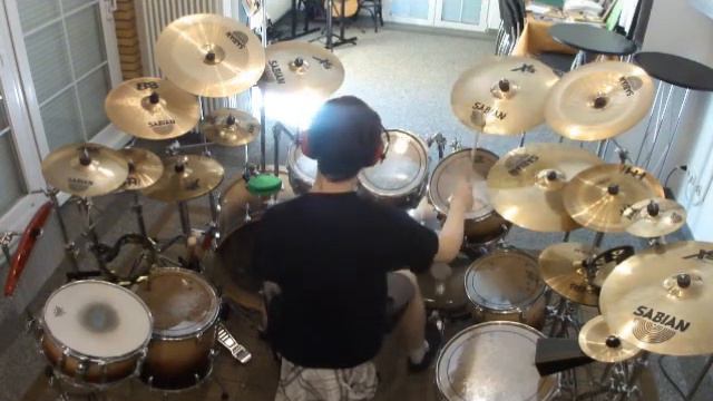 30 Seconds To Mars-ATTACK Drum Cover смотреть онлайн