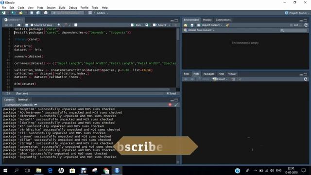 Machine Learning & Deep Learning Setup using R-Installation of Python + Anaconda + Tensorflow [2018 смотреть онлайн
