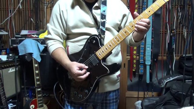 FenderJapan TC72ModsEMG PickUp/Boss FZ-2(Booster)+Ibanez TK999HT TubeKing+Boss DD-5 with YAMAHA J-3 смотреть онлайн