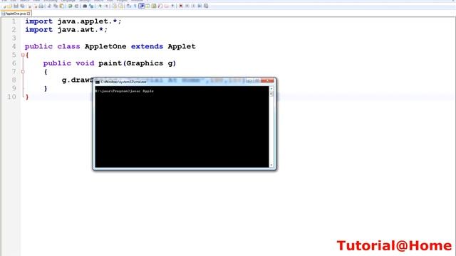 applet program running procedure смотреть онлайн