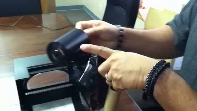 Citizen CL-S621 Ribbon Change