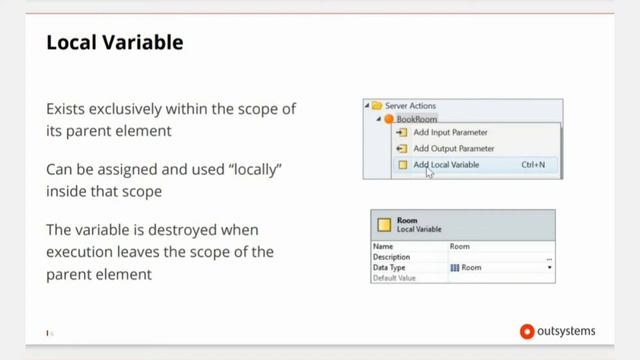 Variables in Outsystems | Web Development in Hindi | Day-9 | Outsystems in Hindi | App Development смотреть онлайн