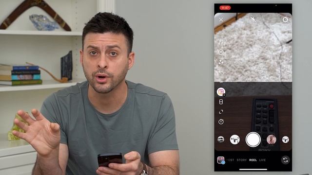 How To Post Split Screen Videos On Instagram Reels смотреть онлайн