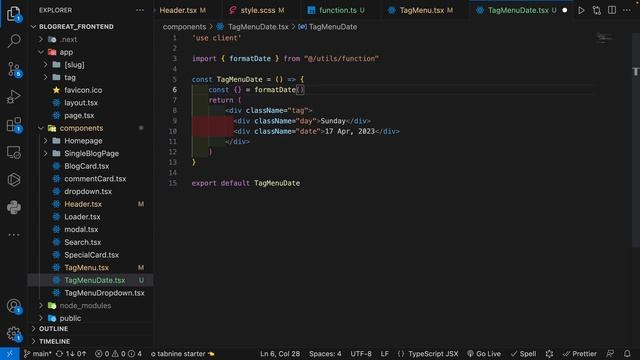 Frontend Creation with Next.js 13 - Part 13 (Project Cleanup) - Personal Blog Project смотреть онлайн