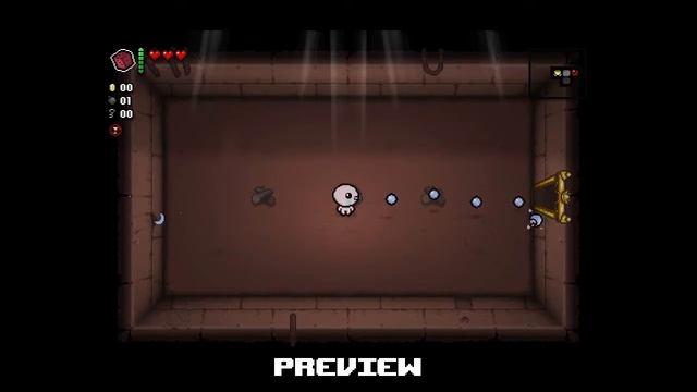 Binding of Isaac: Rebirth Item guide - Odd Mushroom (Thin) смотреть онлайн