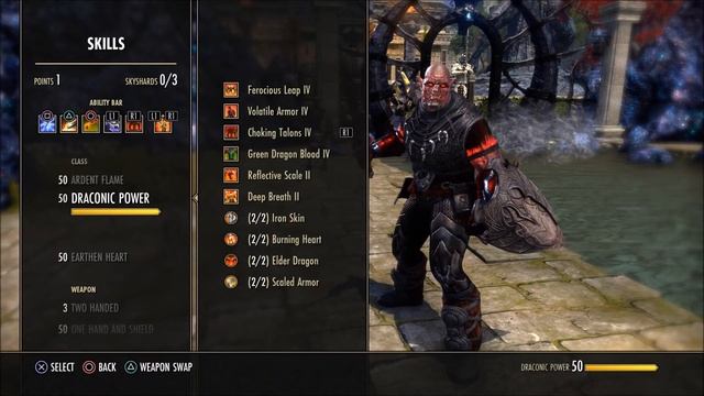 ESO - The "Almost" Immortal Warrior - Dragonknight PVE Tank Build - (Dragon Bones) смотреть онлайн