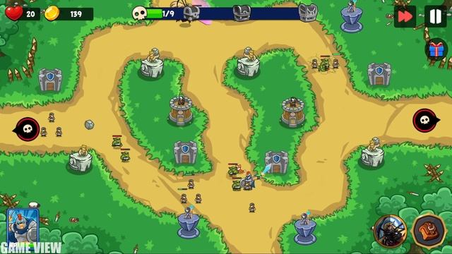 Epic Empire: Tower Defense - Gameplay | Android Apk смотреть онлайн
