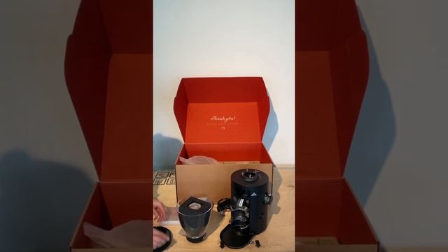 Mahlkönig X54 - Unboxing смотреть онлайн